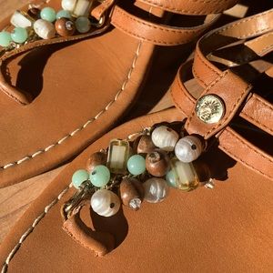 Women’s Tommy Bahama Beachy Wedge Beaded Sandals